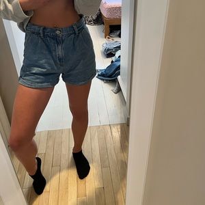 Mom Shorts High Waisted American Eagle